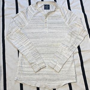 men’s ax’s waffle long sleeve shirt